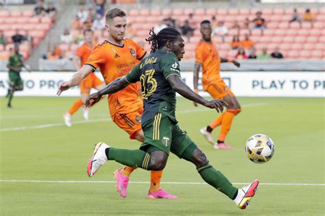 houston dynamo x portland timbers